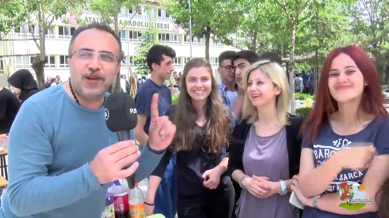 Konya Ataturk Anadolu Lisesi Kermes Youtube