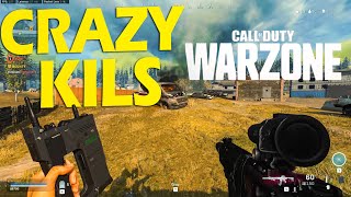 WARZONE BEST KILLS (C4 AMBUSH - PERFECT AIRSTRIKE)