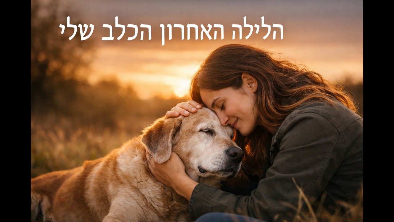 הלילה האחרון של הכלב שלי