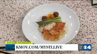 20-minute timer: Parmesan crusted flounder