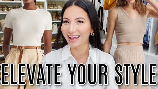 HOW TO ELEVATE YOUR STYLE for Spring and Summer *Tips to build a Capsule wardrobe* | LuxMommy by LuxMommy 10,337 views 3 weeks ago 13 minutes, 59 seconds