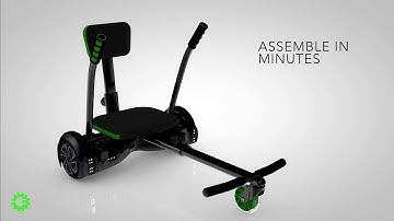 Jetson JetKart Hoverboard Attachment