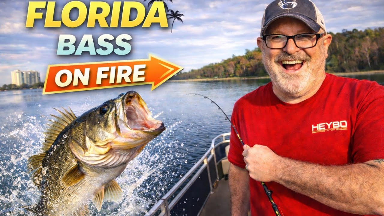 Orlando Bass fishing