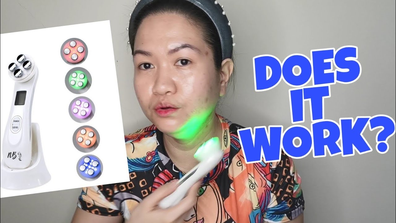 5 In 1 Led Skin Tightening How To Use