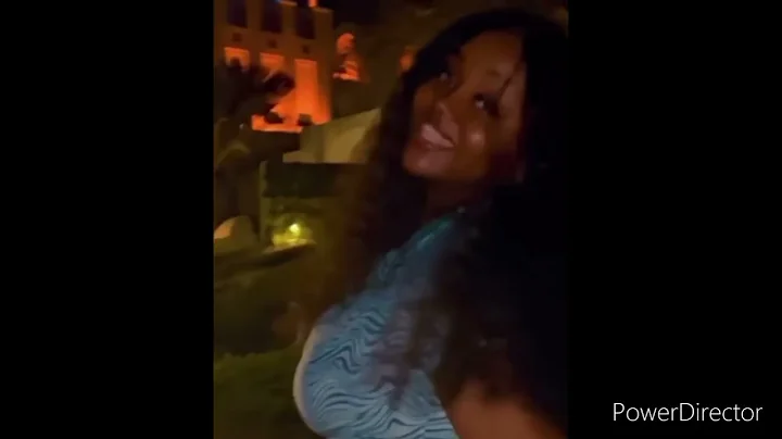 Chioma adeleke show off her dancing steps, that which she used to get Davido