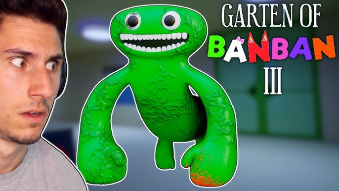 Garten of Banban 3 Official Trailer! #horror #gaming #videogames #scar, garden of banban 3