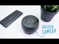 Hidden Camera Inside Bluetooth Speaker - LawMate PV-BT10i