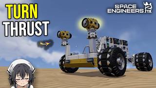 Can Bumper Spin Thrusters Make Rover Turn Faster Space Engineers 2