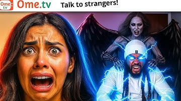 Trolling with ai on Omegle PART 10 (The Flash Prank)