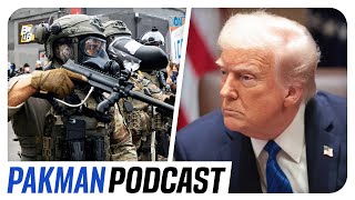 US descends into chaos as ICE goons run wild 10/6/25 TDPS Podcast