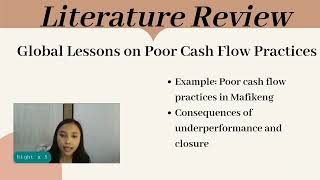 Cash Flow Optimization Research Video Presentation