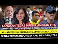 Gemparkan dunia mendadak menyala abangku  berita timnas hari iniratu tisha  fifa bantu indonesia