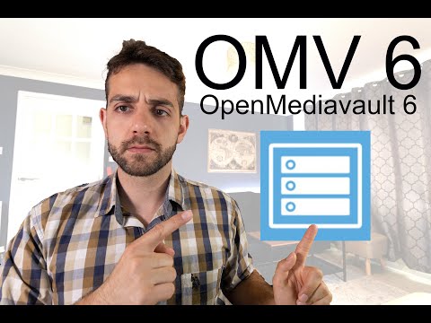 Install the new version of OMV (OpenMediaVault 6)