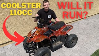 Coolster 110cc Sat for 2 YEARS!! Will it RUN?