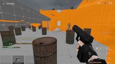 Zombie Panic Source Gameplay Record(30-09-2021)