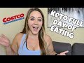 KETO DAY OF EATING | My Costco Faves | Keto Five Guys Burgers