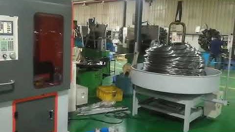 automatic Professional producing drum use Automatic hydraulic Bucket Handle bending forming machine