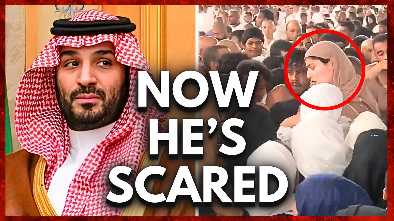 Мухаммед бин Салман наконец-то разоблачен: видео с мусульманкой в ​​Саудовской Аравии стало вирус...