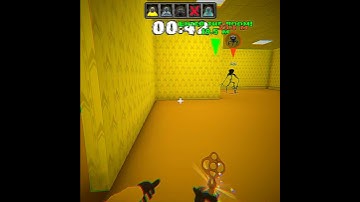 Hide in The Backroom | #gaming #shortvideos #viral