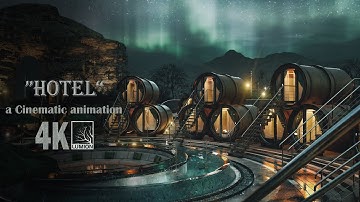 Lumion 11 Cinematic animation - (Jade mountain hotel).