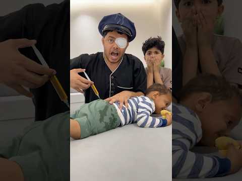 الشرطي يعطي حمودي ابره والسبب 