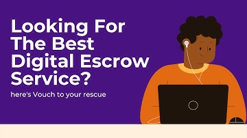 Best Digital Escrow | Vouch