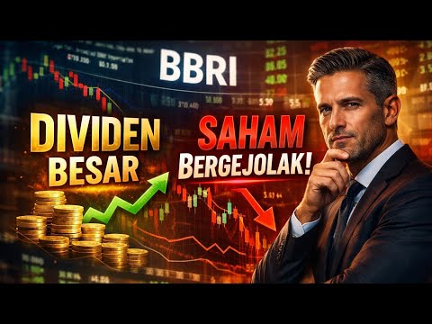 🏦BBRI🏦 Saham Paling Ramai: Momentum Dividen atau Awal Gejolak Besar?🤔