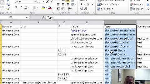 Security Gateway Tutorial   How to Import Whitelist Entries