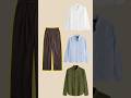 1 Linen Pant 4 Different Colour Combination #menswear #linenpants #colourcombination #oldmoney #fyp