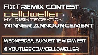Celldweller My Disintegration Remix Winner Event
