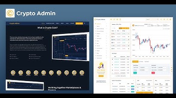 Cryptocurrency Dashboard Bootstrap Admin Template Semi Light