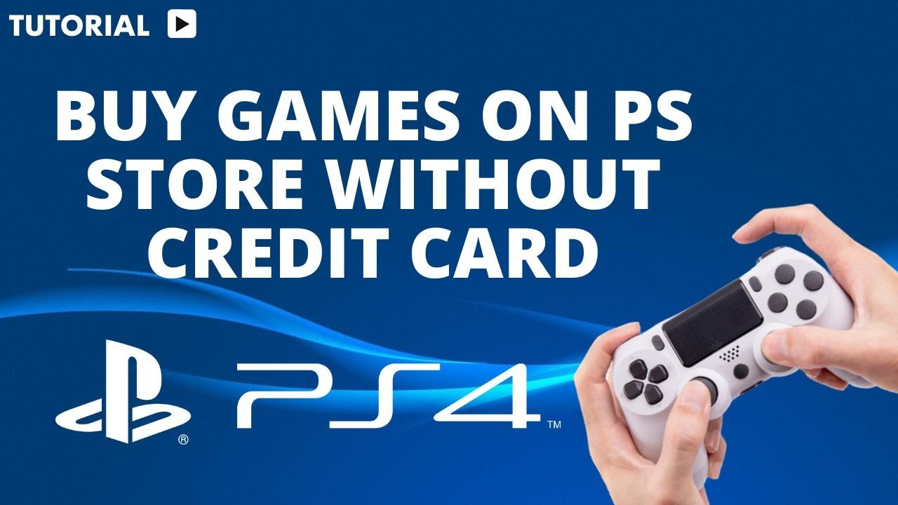Fordeling humor tage medicin How to buy Games on PlayStation Store without credit card - YouTube