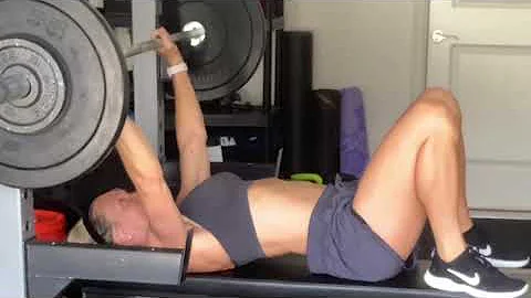 Rebuilding My Body Weight Bench Press