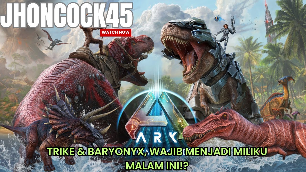 Spirit of Miner!? Tranquilizer Dart untuk EXP BOOST ARK Survival