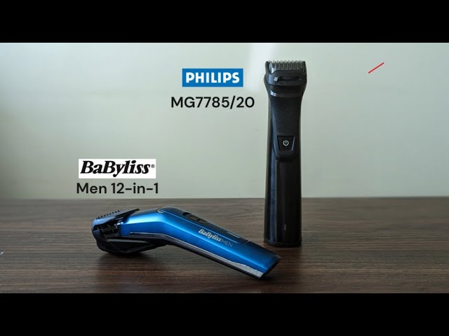 Babyliss MEN -12 IN 1 Multi Trimmer(Japanese steel) - YouTube