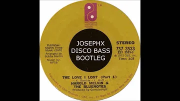 Harold Melvin - The Love I Lost (JosephX Disco Bass Bootleg) SNIPPET