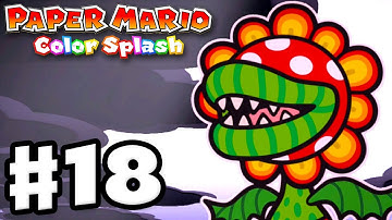 Paper Mario: Color Splash - Gameplay Walkthrough Part 18 - Plum Park 100%! (Nintendo Wii U)