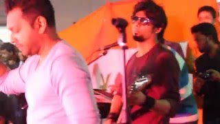 chhuye dile mon tahsan and the band live