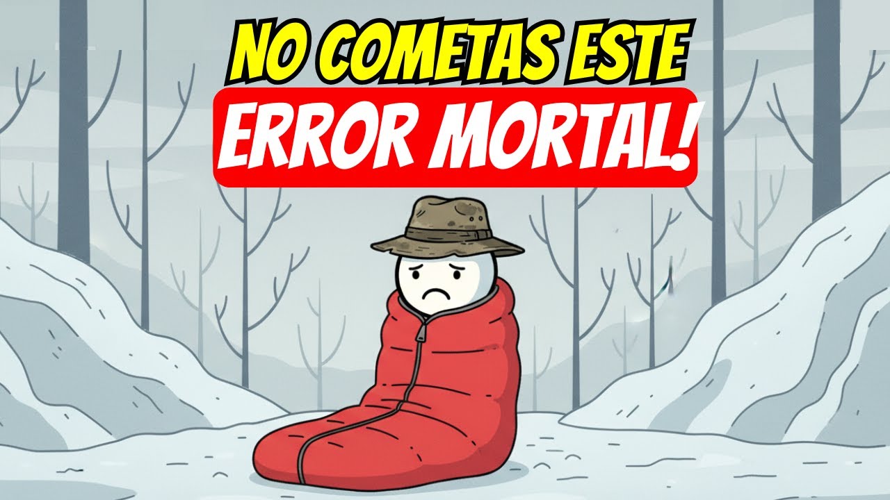 Tu Bolsa de Dormir Te Va a Matar (La Física de Morir Congelado)