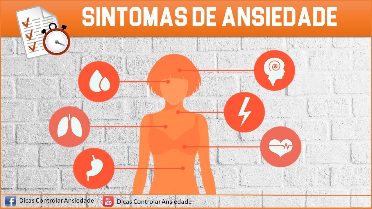 sintomas de ansiedade - veja aqui quais são - YouTube