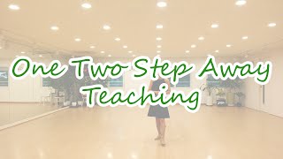 One Two Step Away Line Dance(Lee Hamilton& Heather Barton) Teaching Video by Misuk La