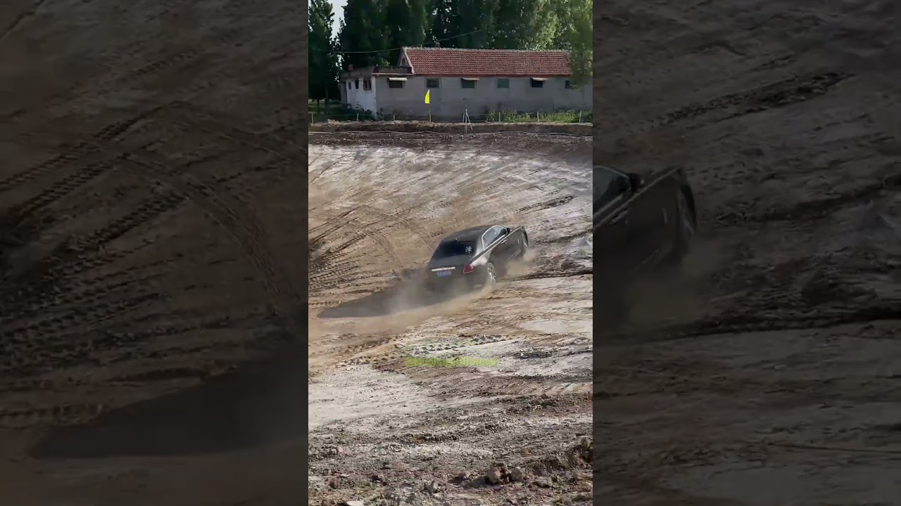 Rolls-Royce Ghost Extreme Mud Challenge: Can It Survive? 🚙🚙🚙