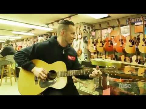 Mark Tremonti Alter Bridge Go Record_Guitar Shopping In Nyc