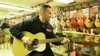Mark Tremonti "Alter Bridge" Go Record_Guitar Shopping in NYC