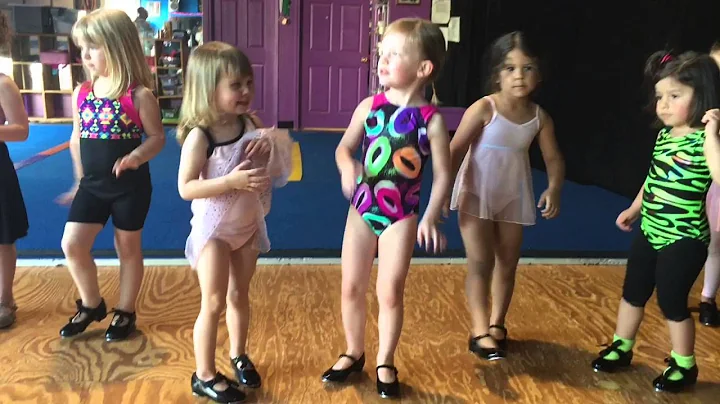 Dawson's First Dance Class
