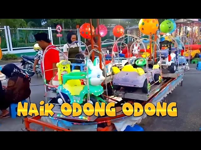 Naik Odong Odong Lampu Cantik | Lagu Anak Indonesia Terpopuler class=