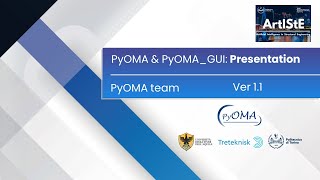 PyOMA and PyOMA_GUI: PyOMA Team presentation