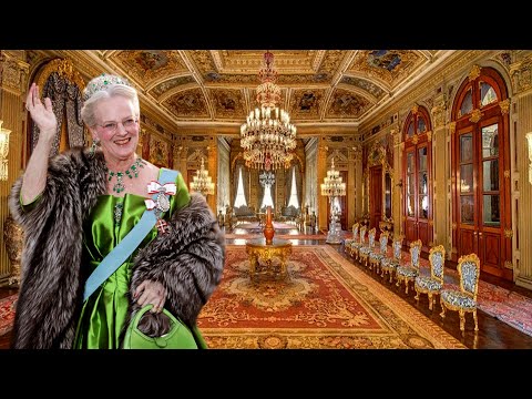Vidéo: La reine Margrethe II du Danemark a une valeur nette