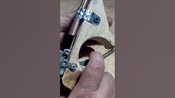Handmade a Simple trigger mechanism # Cool idea for you Enjoy