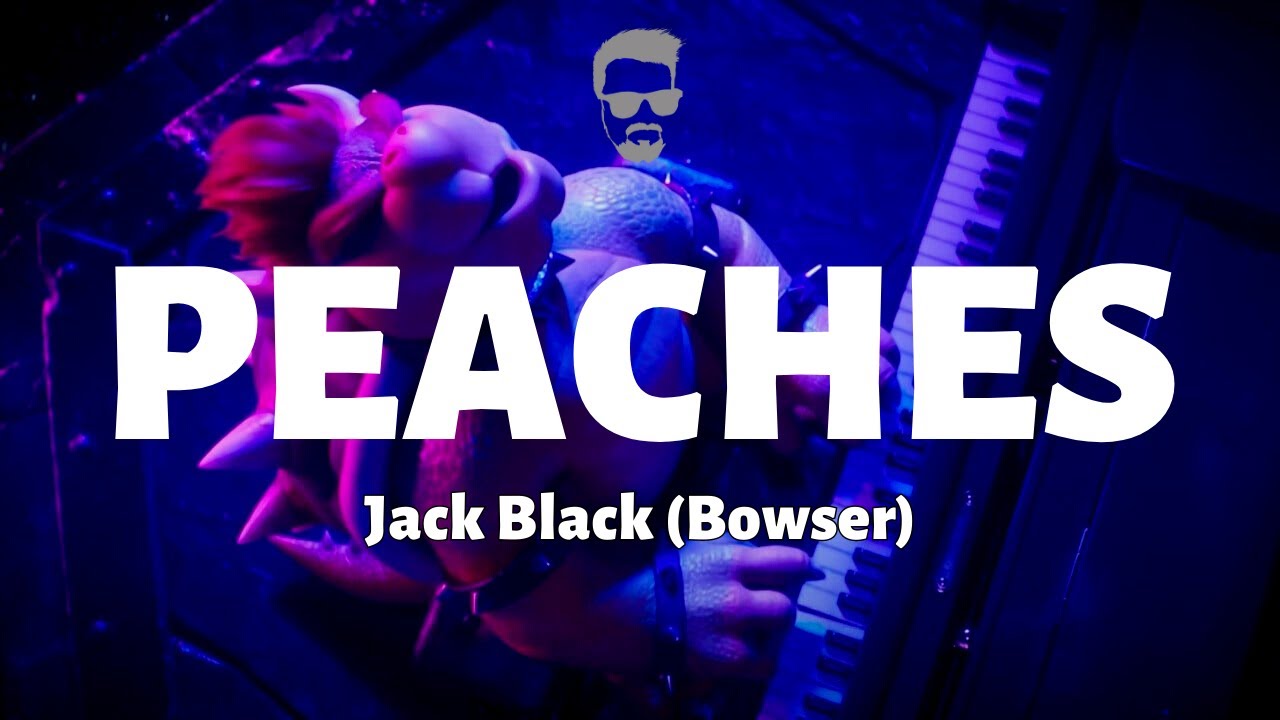 Bowser Peaches Jack Black - The Super Mario Bros Version – música e letra  de el pequeño genio, Bowser Peaches, Bowser Super Mario Bros